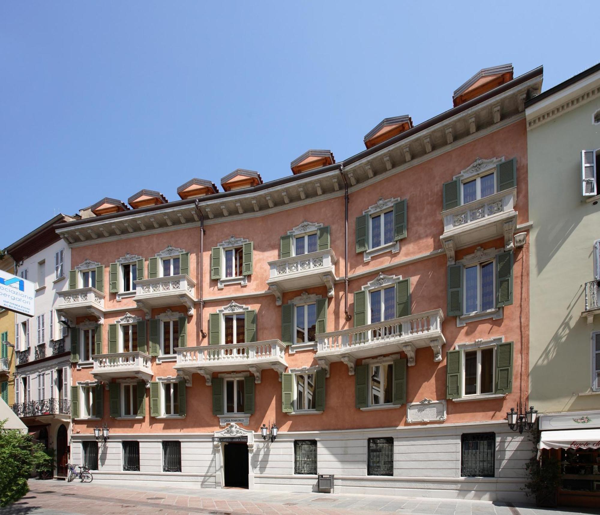Casa Romagnosi Hotell Salsomaggiore Terme Exteriör bild
